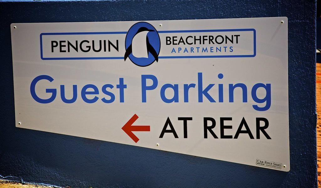 Penguin Beachfront Apartamentos Habitación foto