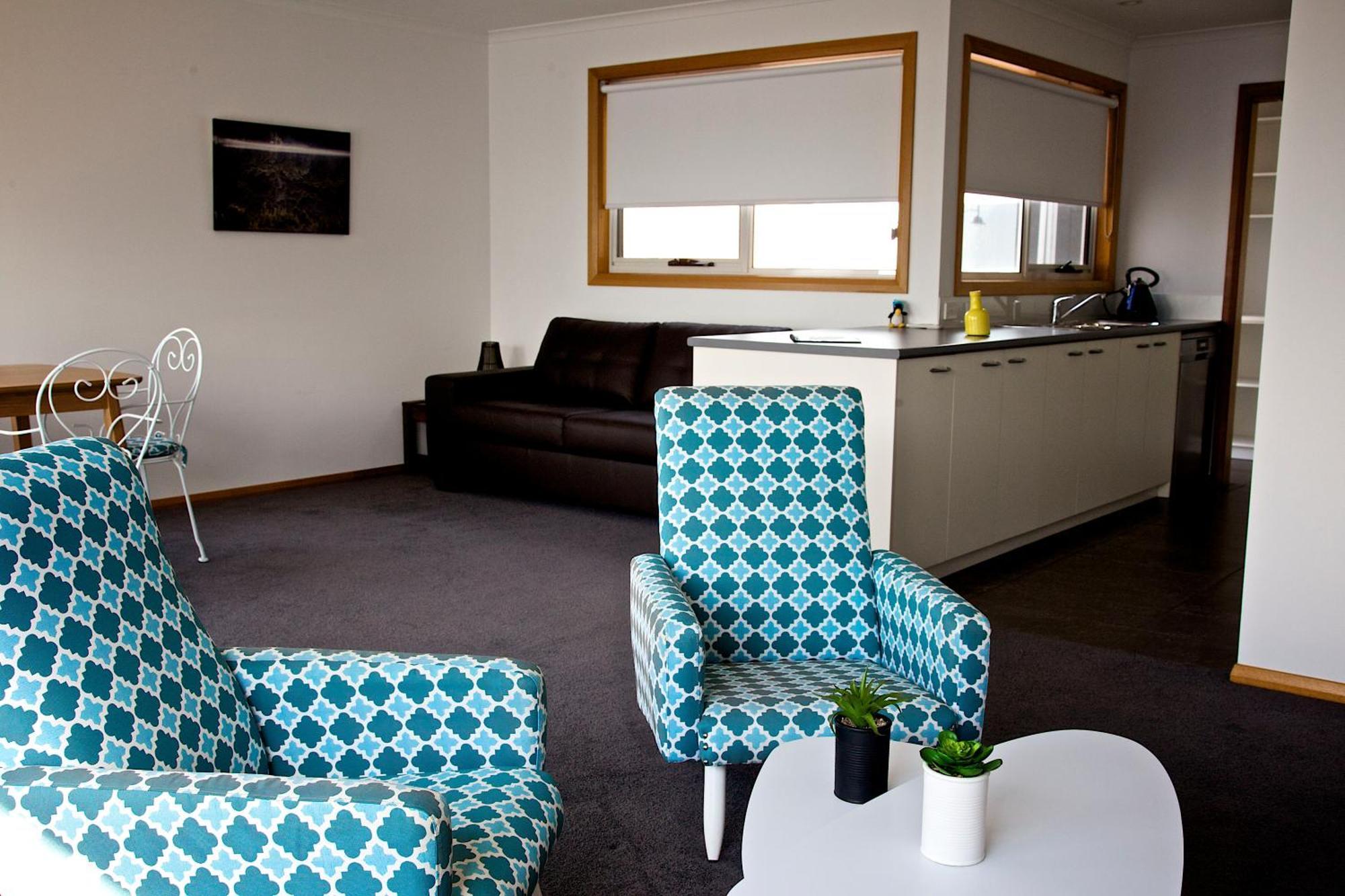 Penguin Beachfront Apartamentos Habitación foto