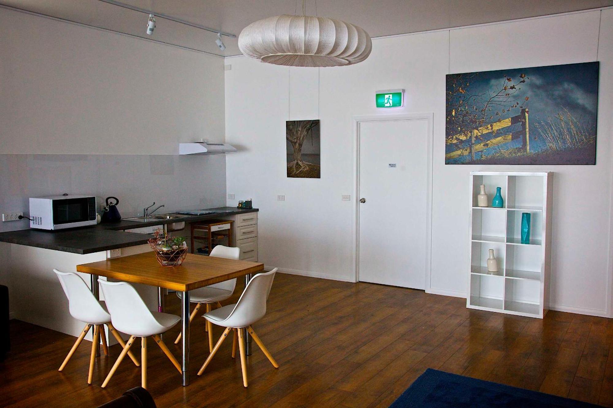 Penguin Beachfront Apartamentos Habitación foto