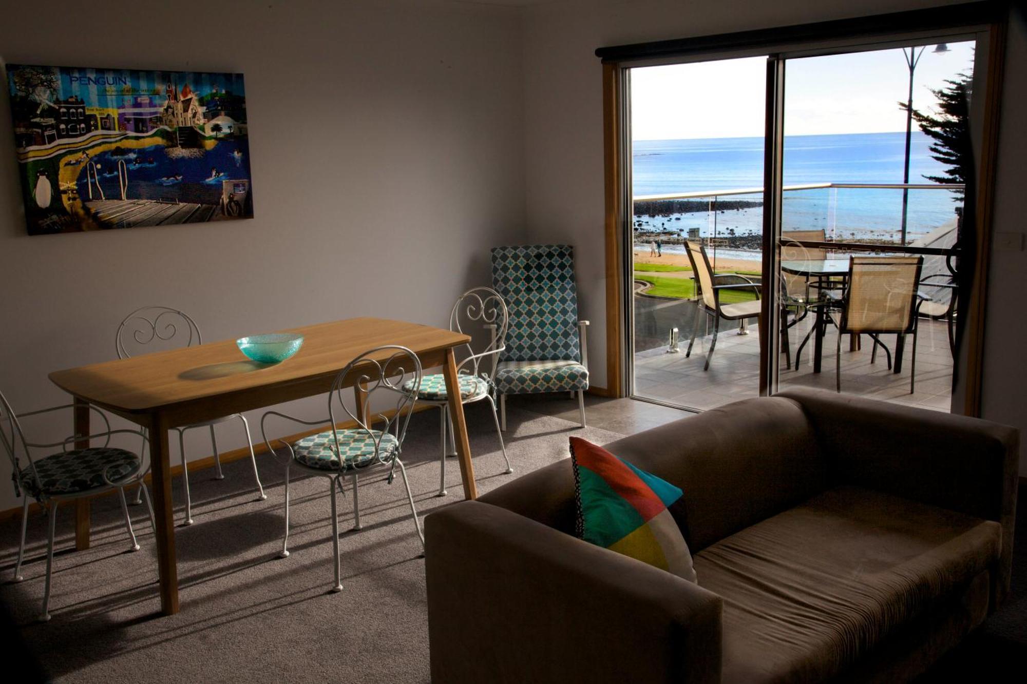 Penguin Beachfront Apartamentos Habitación foto