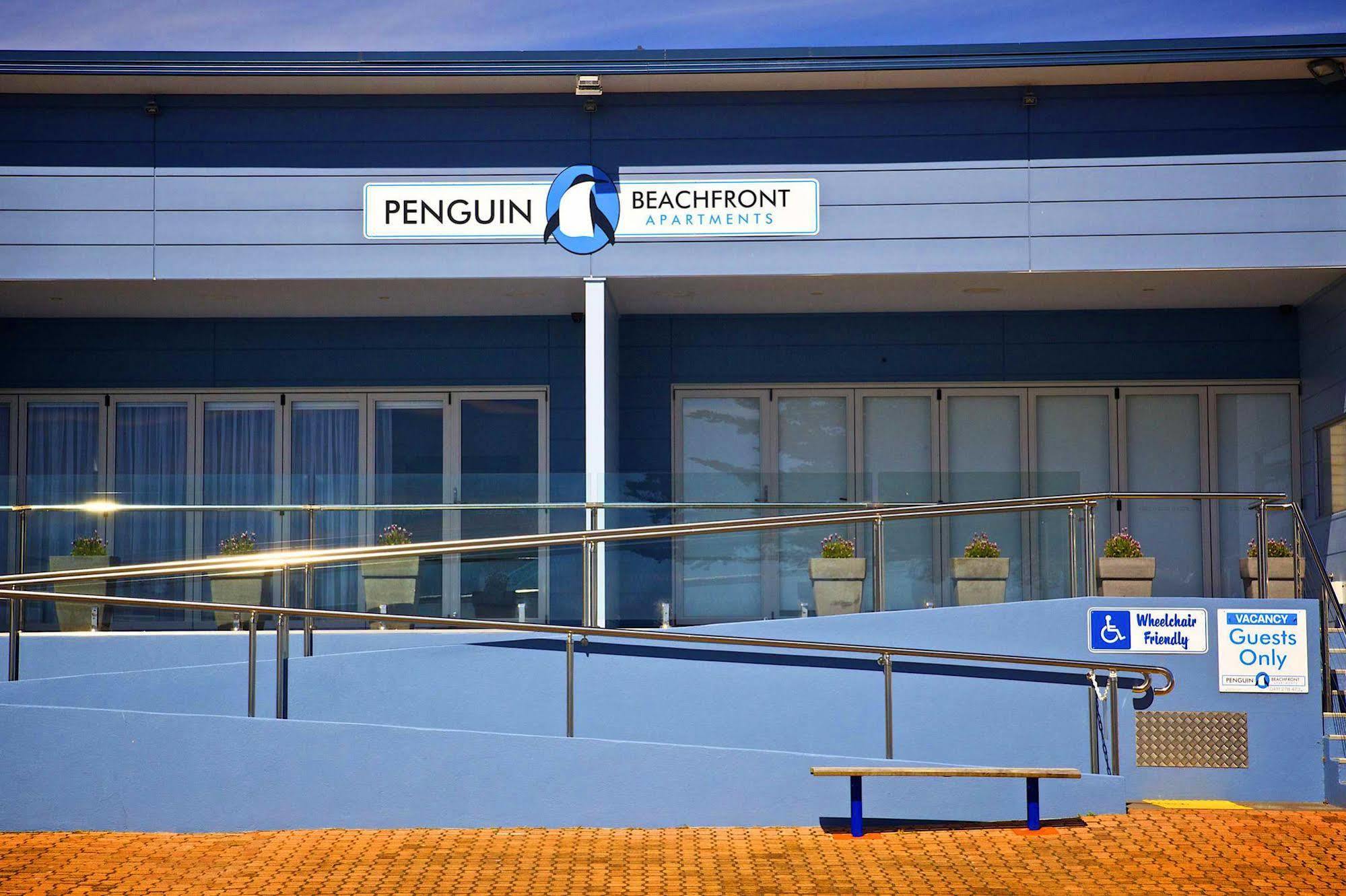 Penguin Beachfront Apartamentos Exterior foto