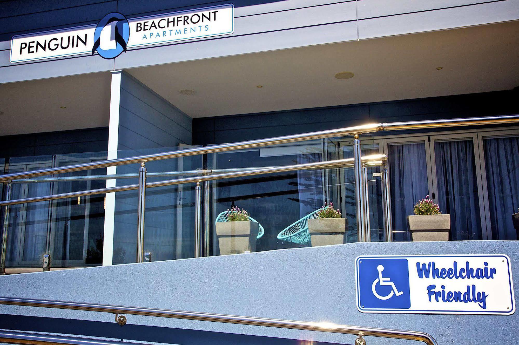Penguin Beachfront Apartamentos Exterior foto